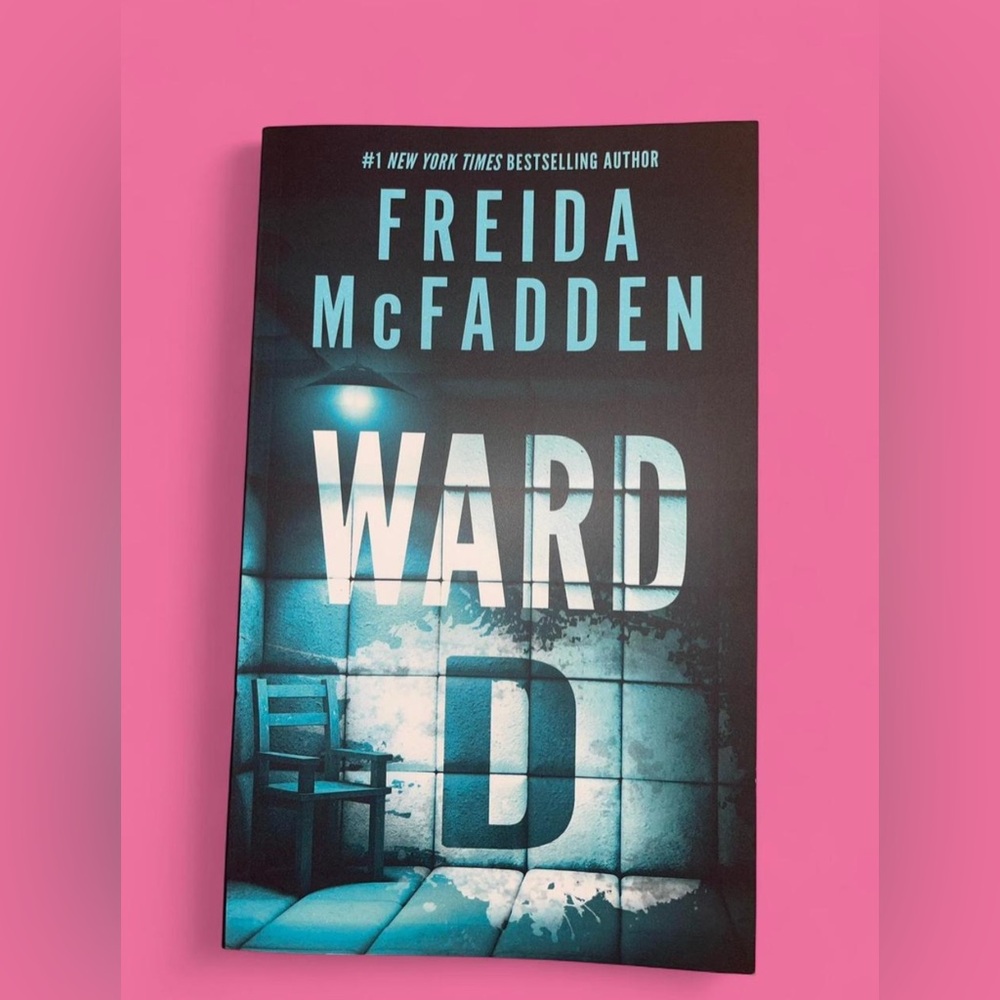 ‘Ward D’ Book | Freida McFadden